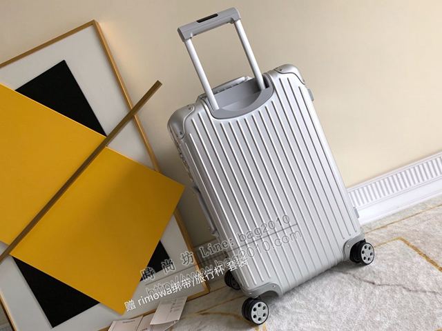 Rimowa拉杆箱 66659 全鋁鎂合金旅行箱 original系列 Rimowa Original 日默瓦拉箱 行李箱xzx1104